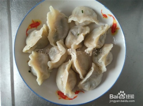 韭菜鸡蛋饺子怎么做?