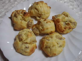 自制香蕉饼干的做法