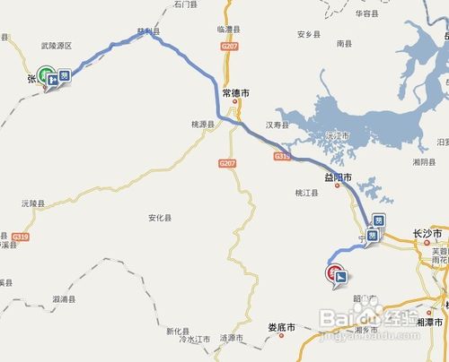 宁乡灰汤温泉自驾线路、公交线路