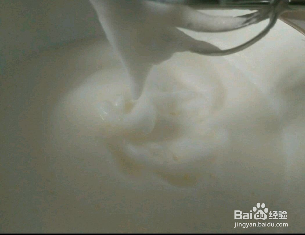 8寸戚风蛋糕的做法