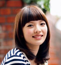 日系流行动感微卷发 不做呆板女