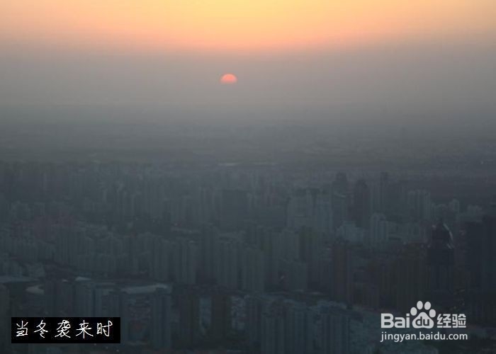 雾霾的危害与健康