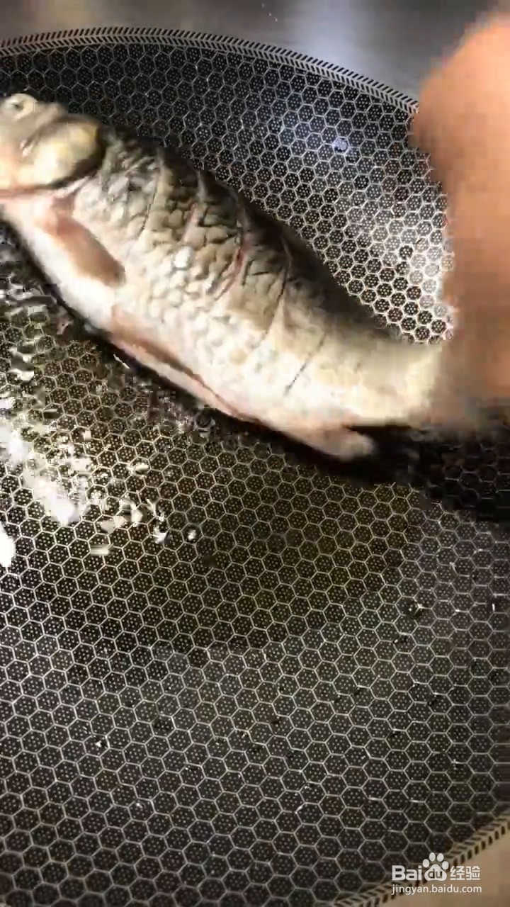 如何制作好吃的红烧鲫鱼