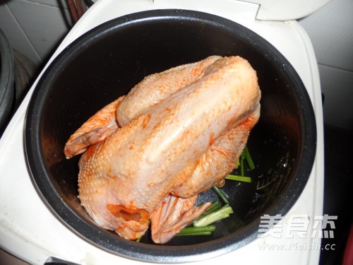 电饭锅奥尔良焗鸡