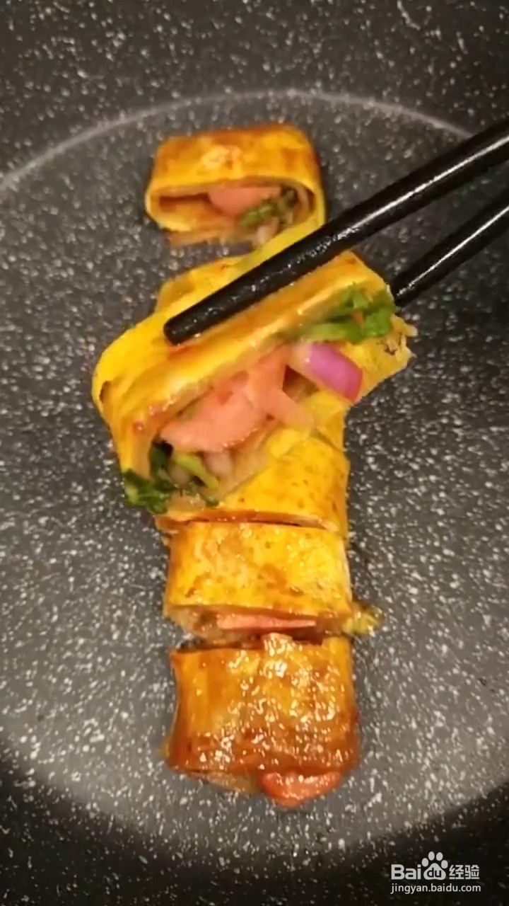 如何制作好吃的烤冷面