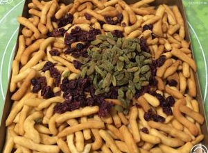 香甜可口蔓越梅沙琪玛的做法