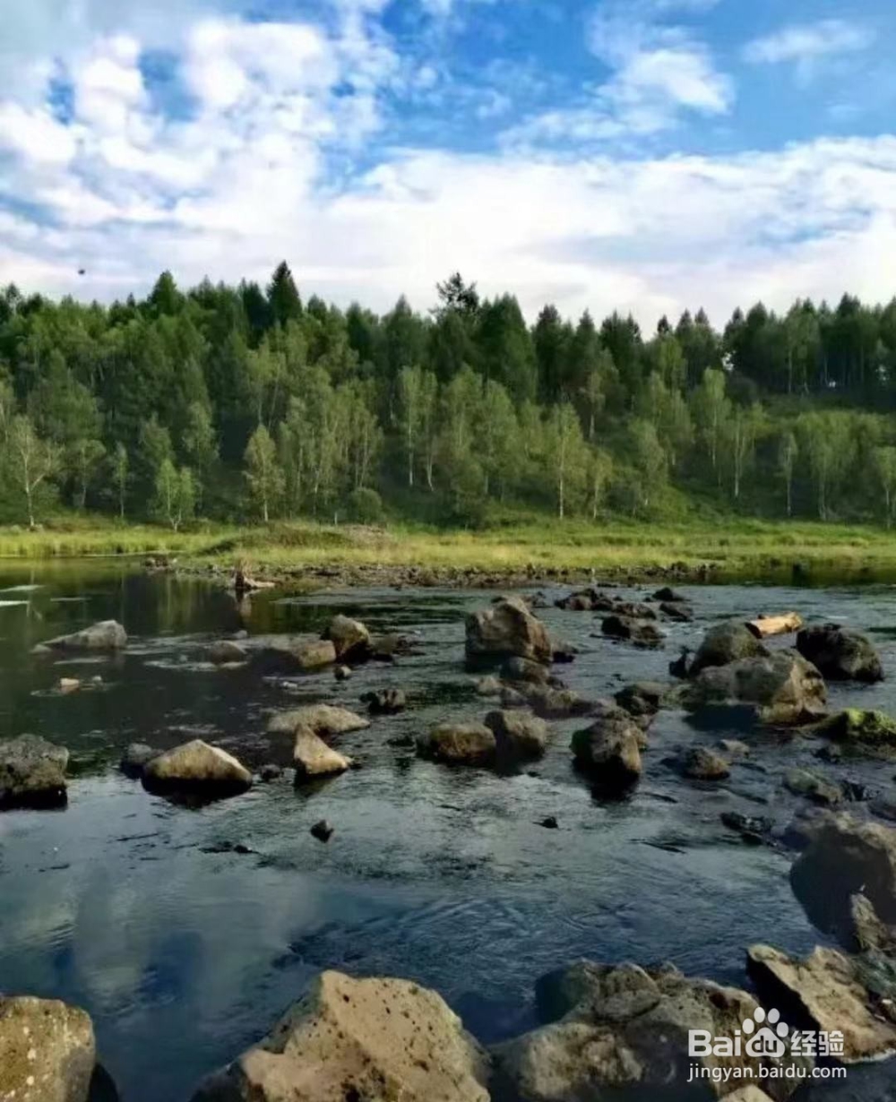 自然风光多地游
