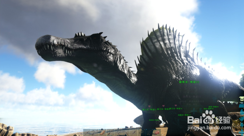 方舟生存进化棘背龙鞍如何制作