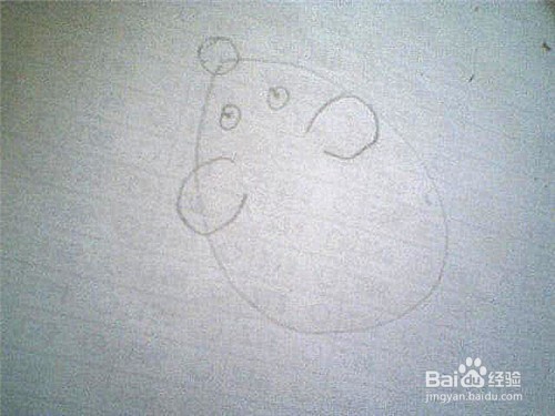 简笔画老鼠的画法