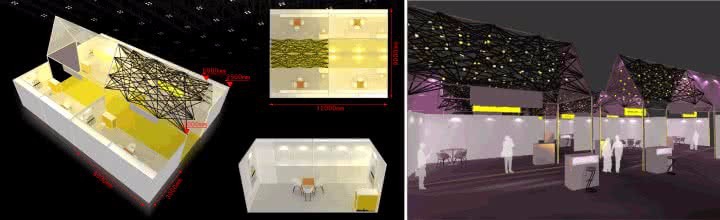 展位设计方案评选的文件怎么做