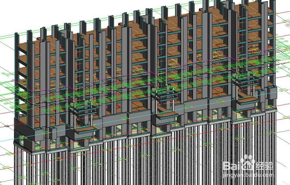 Revit如何完成建筑物整层构件的复制
