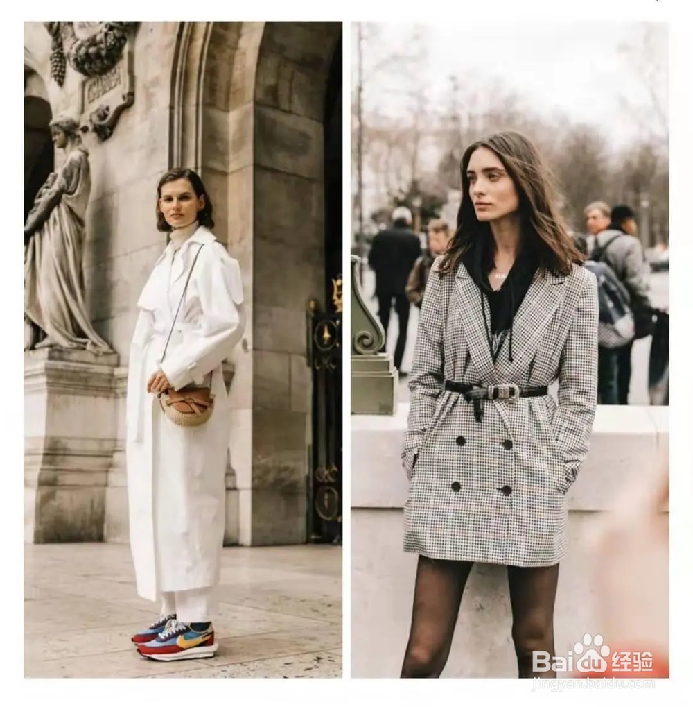 小个子女生的大衣穿搭法则，显高又好看