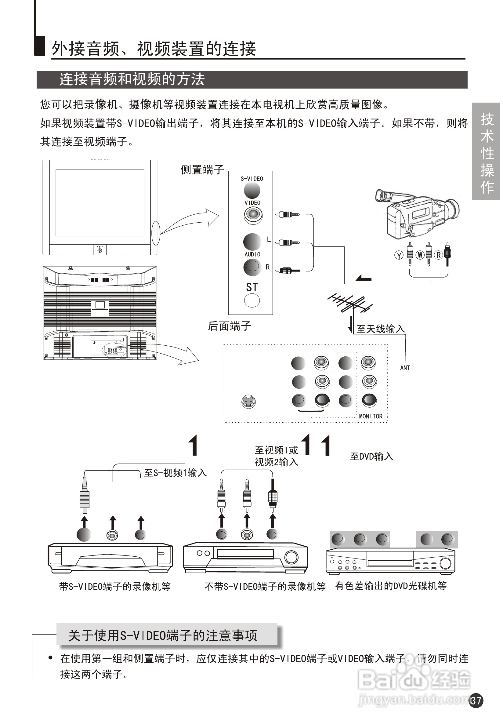 海尔34F9K-TD彩电说明书:[4]