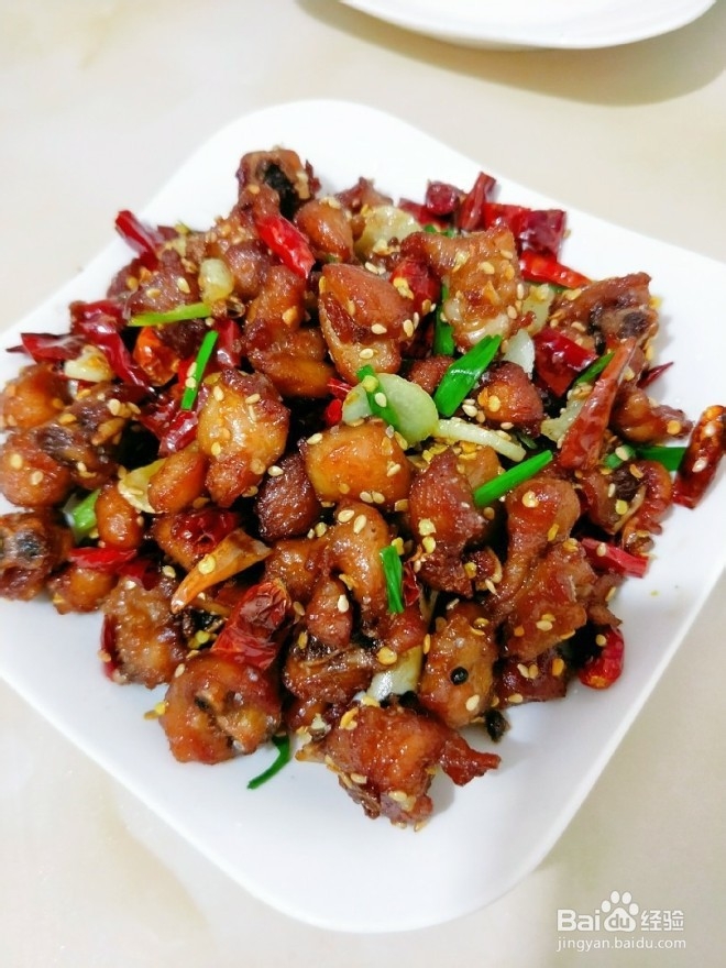 怎么做辣子鸡丁?
