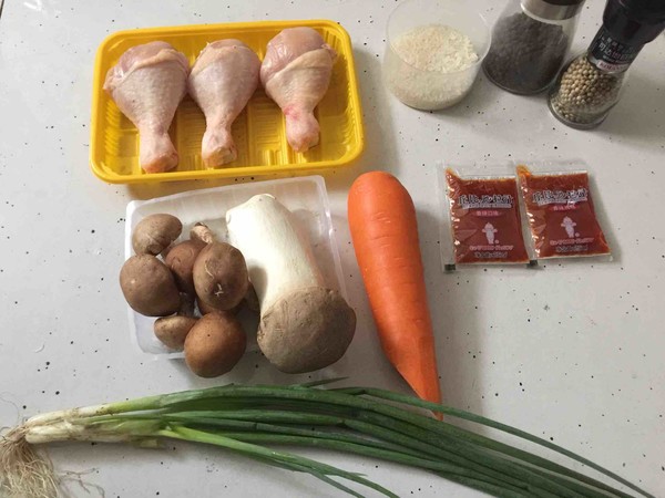 鸡腿包饭丘比沙拉汁