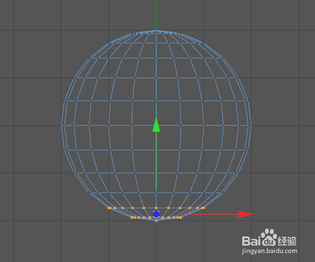 C4D三维建模(圆形笔筒)