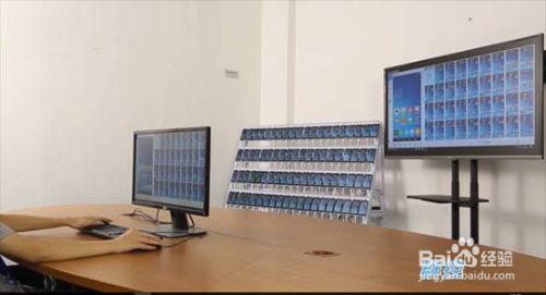 如何使用手机群控系统群控上百台手机教程攻略 百度经验