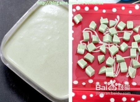 抹茶大理石乳酪蛋糕的做法