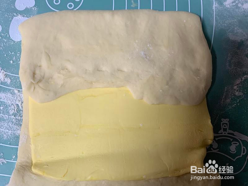 丹麦手撕面包 的做法
