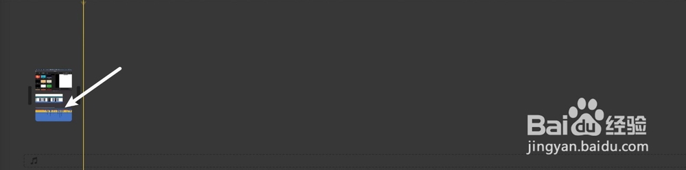 iMovie怎样给视频加片段过滤滤镜