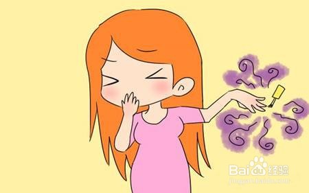 涂指甲油的危害！