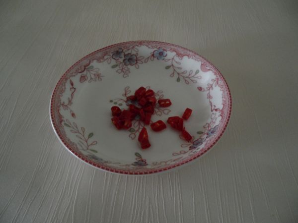 黄豆酱汁淋铁板茄