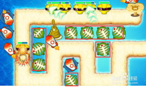 保卫萝卜1深海2金萝卜攻略