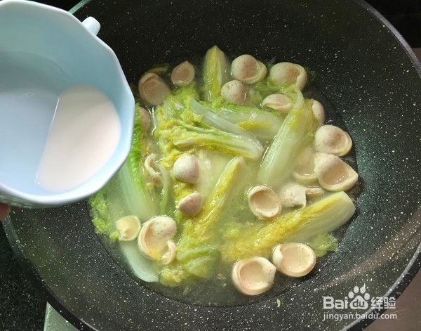 怎么做海味娃娃菜