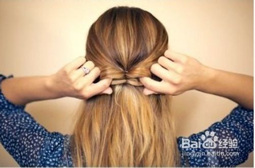 教你编一个英伦蝴蝶结 你也试试吧