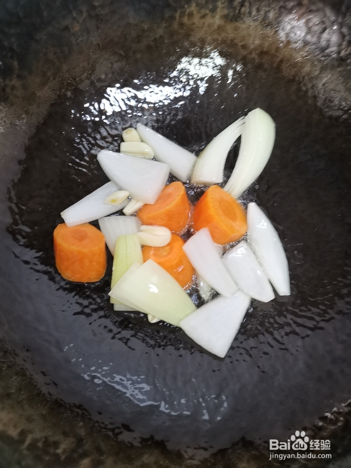 新手易做的西红柿牛肉汤