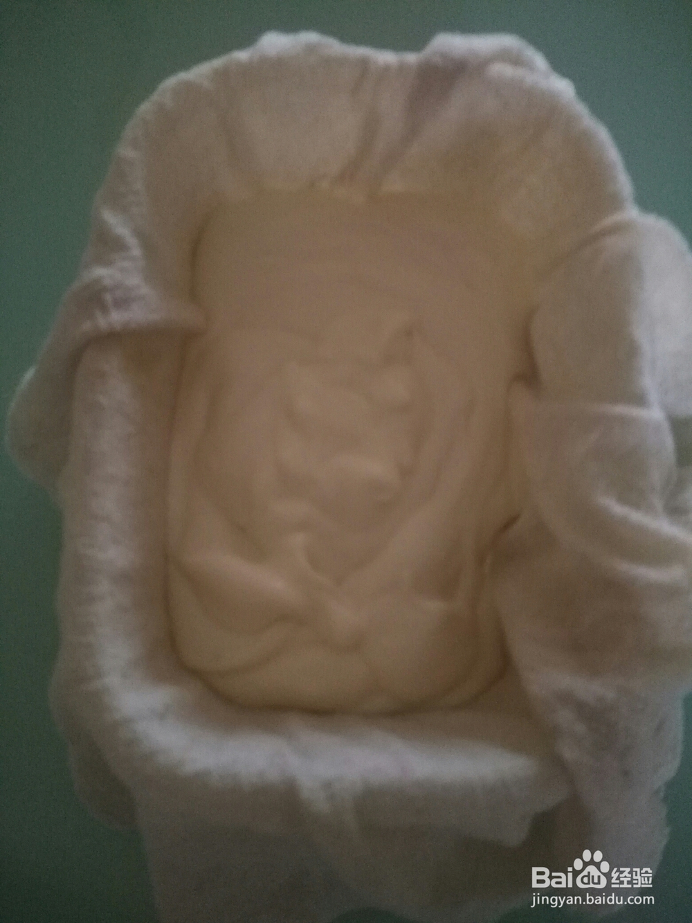 香气满满的酸奶