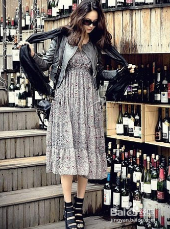 女人穿衣搭配