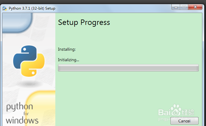 如何在WINDOWS下安装Pycharm2018.3版本