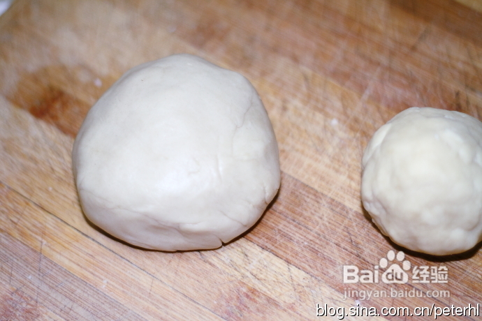 甜而不腻的老婆饼(新浪博首)