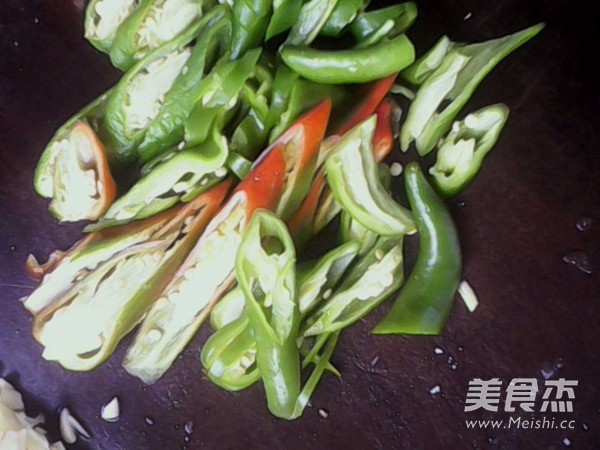 辣椒炒豆腐的做法