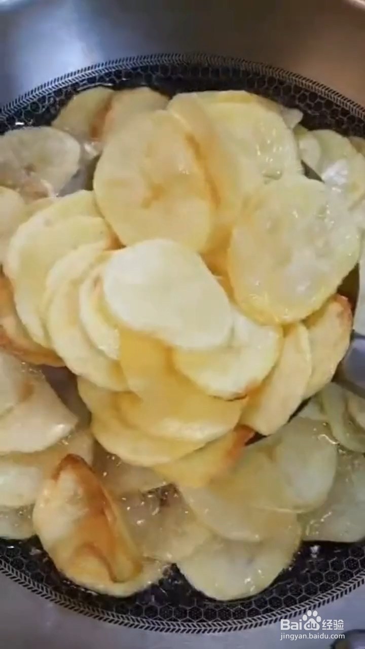 如何制作好吃的香辣土豆片