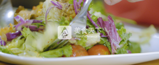 韩国牛里脊泡菜沙拉