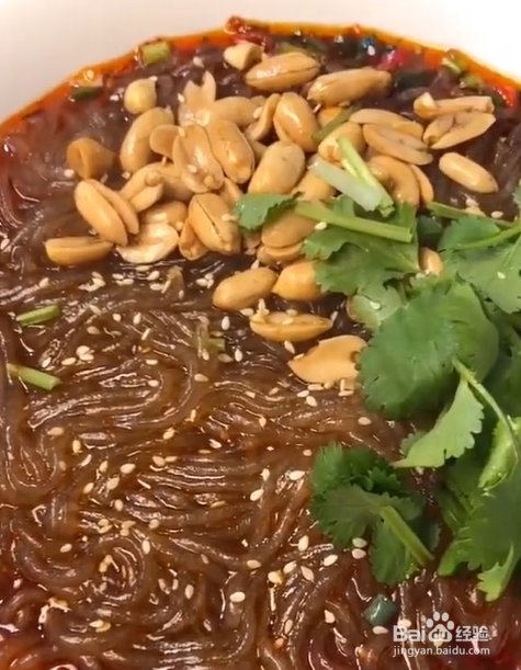 如何在家也能做出美味的酸辣粉？