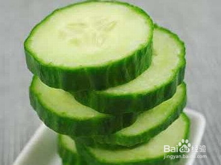 黄瓜减肥方法