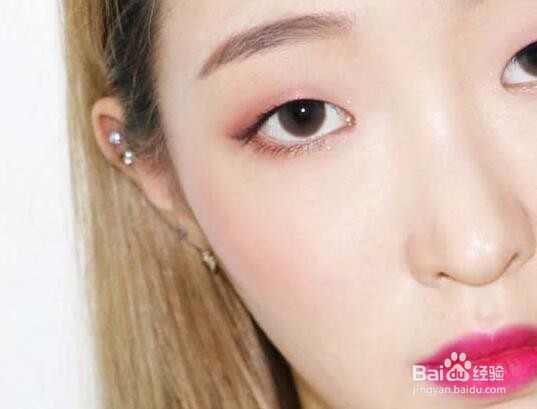 如何化单眼皮的烟熏妆