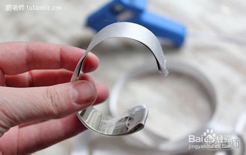 夏季小饰品diy 手工制作精致丝带手镯