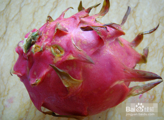 如何全手工自制微夏私语火龙果奶昔