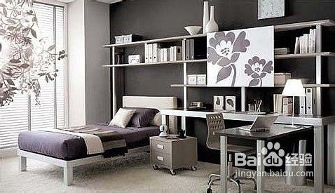 自己设计简约的现代卧室