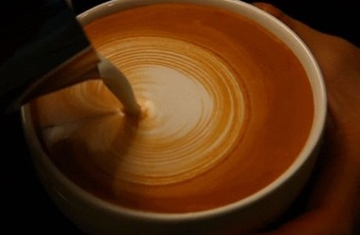 卡布奇诺怎么拉花