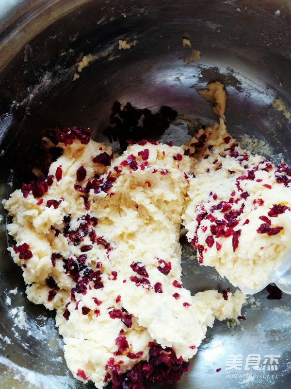 蔓越莓饼干的做法