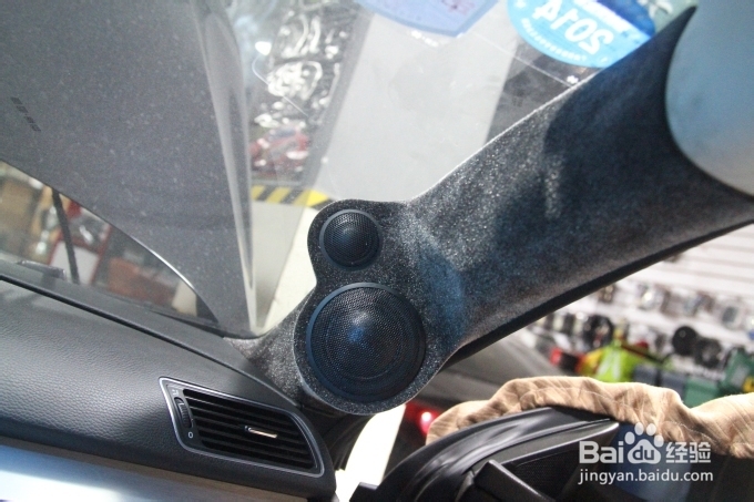 大众CC别具风格的线条美的音响发烧改装