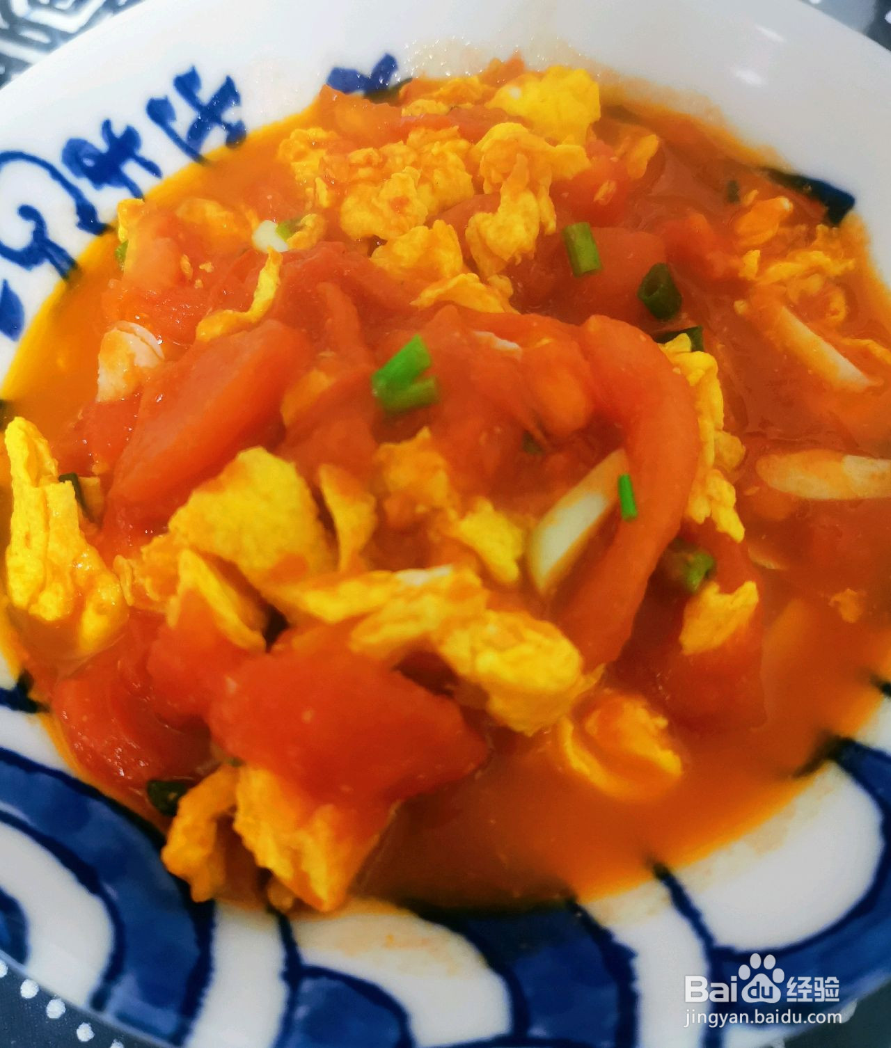 家常西红柿炒鸡蛋的做法