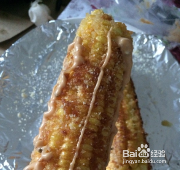 芝士脆皮玉米怎么做?