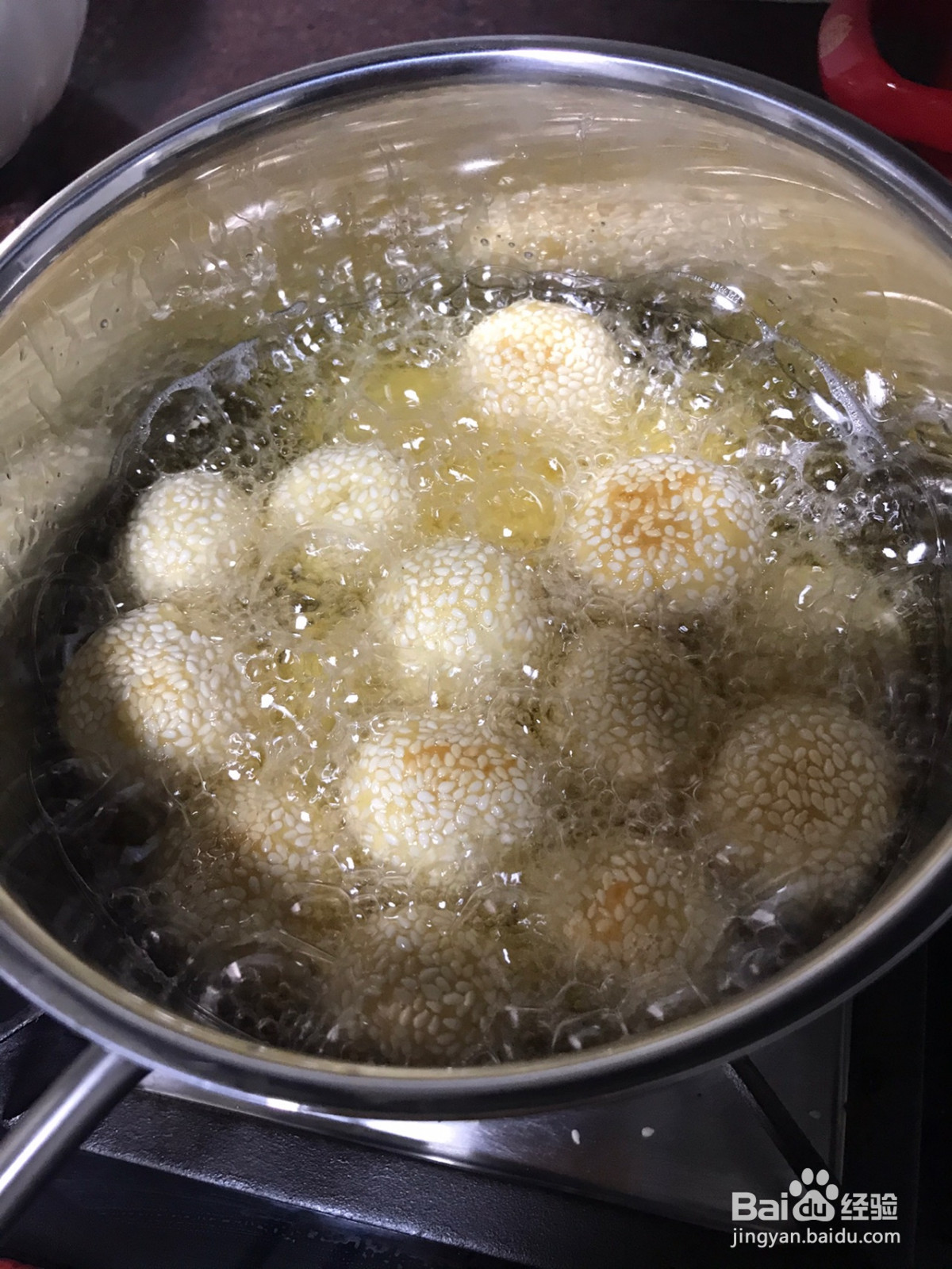 儿时味道的开口笑的做法