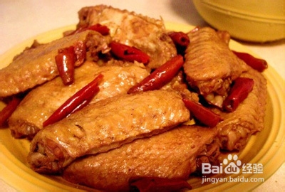 不油腻的家常卤鸡翅
